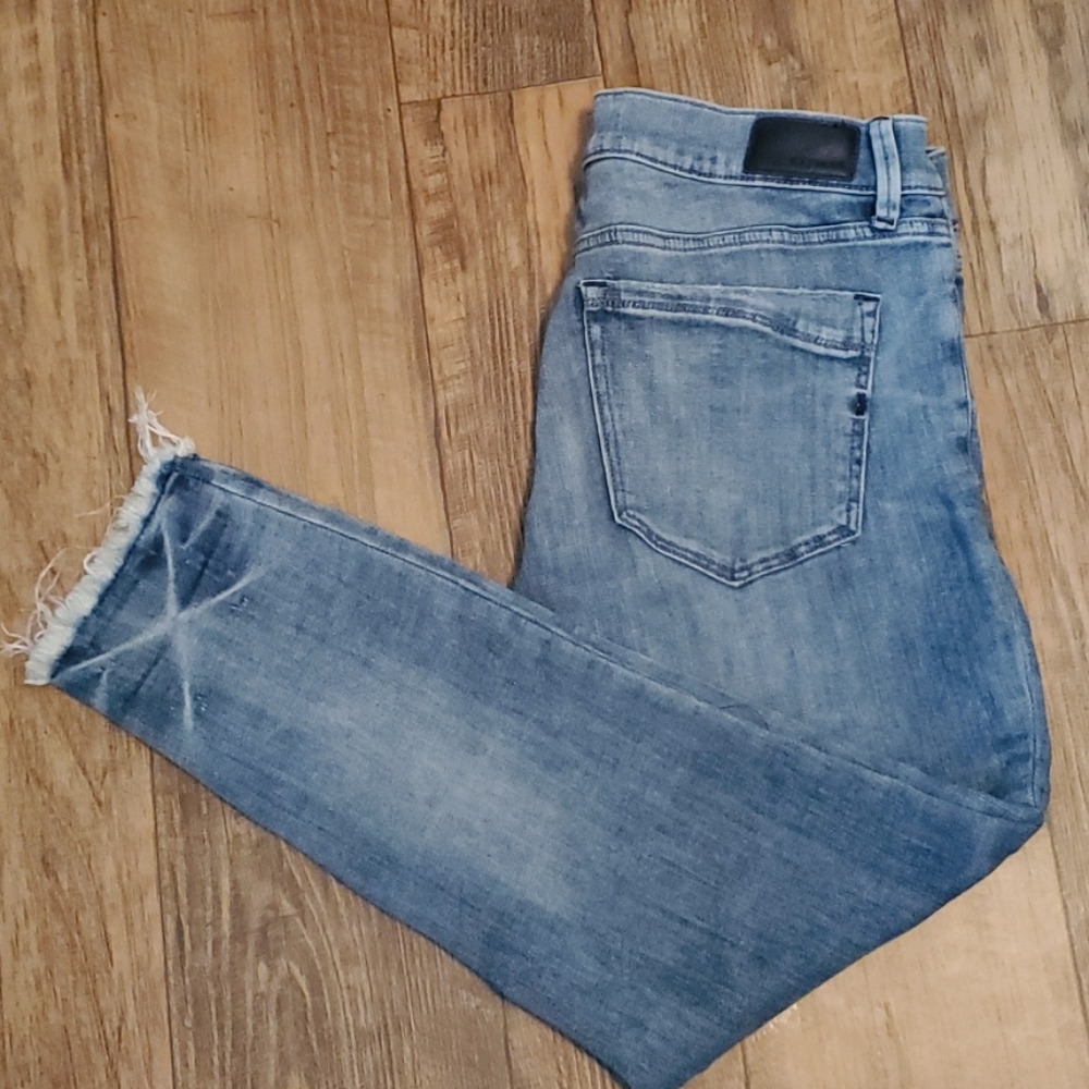 Mid rise cropped legging